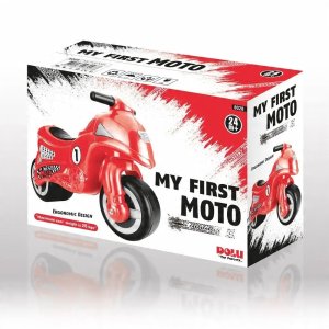 DOLU mój pierwszy motor czerwony 6