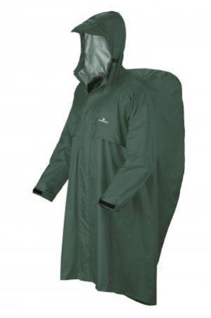 Ferrino Płaszcz przeciwdeszczowy Trekker Zielony r. L/XL(F78122-1) 1