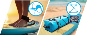 Soke Deska SUP Aquasurf 275 x 76 x 12 cm Soke 850000 11
