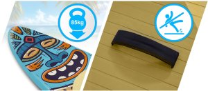 Soke Deska SUP Aquasurf 275 x 76 x 12 cm Soke 850000 12