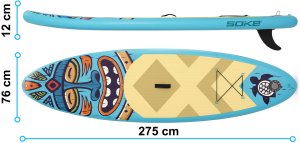 Soke Deska SUP Aquasurf 275 x 76 x 12 cm Soke 850000 5