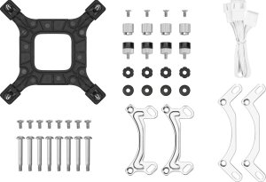 Chłodzenie wodne Deepcool LE240 WH V2 (R-LE240-WHAMMN-G-2) 5