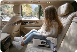 Fotelik samochodowy, siedzisko Isofix 22 - 36 kg Louis Nukido 710202 7