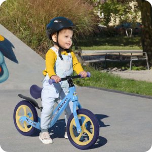 Rowerek biegowy Ricokids Rowerek biegowy dla dzieci FUNNU 9