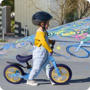 Rowerek biegowy Ricokids Rowerek biegowy dla dzieci FUNNU 10