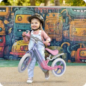 Rowerek biegowy Ricokids Rowerek biegowy dla dzieci FUNNU 10