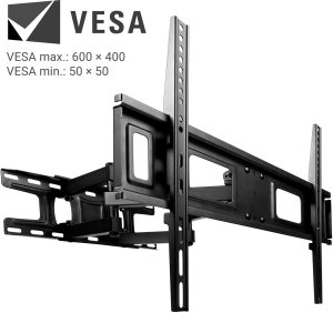 Uchwyt do telewizora 32-70 cali Humberg 45 kg 16