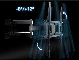 Uchwyt do telewizora 32-70 cali Humberg 45 kg 8