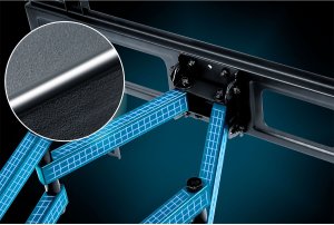 Uchwyt do telewizora 32-70 cali Humberg 45 kg 9