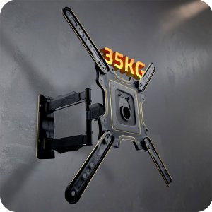 Uchwyt do telewizora 17-56 cali Humberg 35 kg 4