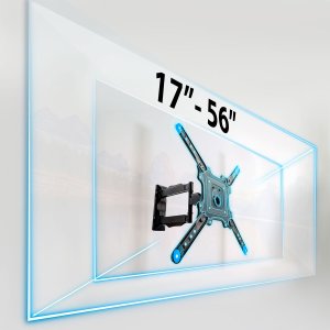 Uchwyt do telewizora 17-56 cali Humberg 35 kg 5