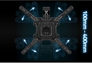 Uchwyt do telewizora 17-56 cali Humberg 35 kg 6