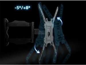 Uchwyt do telewizora 17-56 cali Humberg 35 kg 7