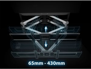 Uchwyt do telewizora 32-80 cali Humberg 70 kg 14