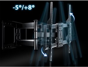 Uchwyt do telewizora 32-80 cali Humberg 70 kg 8