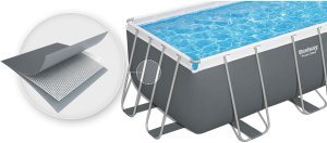 Basen ogrodowy stelażowy 412x201x122 cm 17w1 Bestway 56456N 3