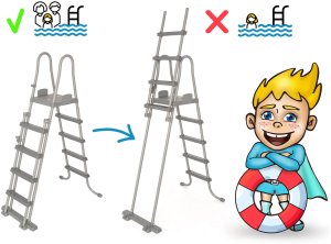 Basen ogrodowy stelażowy 412x201x122 cm 17w1 Bestway 56456N 10