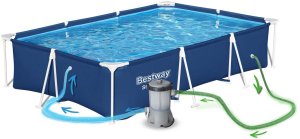 Basen ogrodowy stelażowy 300 x 201 x 66 cm 16w1 Bestway 56404N 3