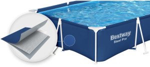 Basen ogrodowy stelażowy 300 x 201 x 66 cm 16w1 Bestway 56404N 4