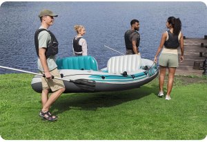 Ponton Hydro-Force Adventure X4 Bestway 65158 8