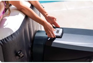 Dmuchane SPA z hydromasażem 4 osobowe INTEX 28458 5