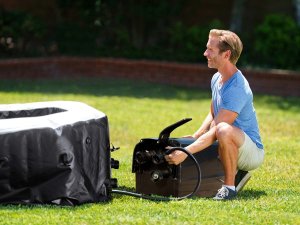 Dmuchane SPA z hydromasażem 4 osobowe INTEX 28458 8