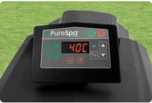 Dmuchane SPA z hydromasażem 4 osobowe INTEX 28458 9