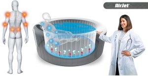 Dmuchane SPA Lay-Z Bali Grey 6 osobowe Bestway 6001N 12