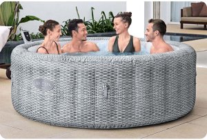 Dmuchane SPA Lay-Z Bali Grey 6 osobowe Bestway 6001N 2
