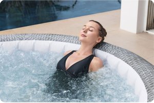 Dmuchane SPA Lay-Z Bali Grey 6 osobowe Bestway 6001N 5