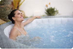 Dmuchane SPA Lay-Z Bali Grey 6 osobowe Bestway 6001N 6