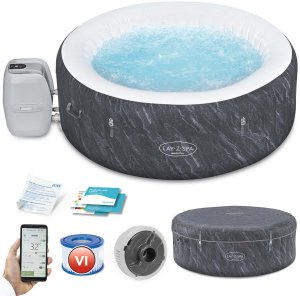 Dmuchane SPA Lay-Z Boracay 4 osobowe Bestway 60175 1