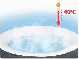 Dmuchane SPA Lay-Z Boracay 4 osobowe Bestway 60175 9