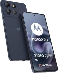 Smartfon Motorola Moto G86 5G 8/256GB Niebieski  (PB7L0103PL) 8
