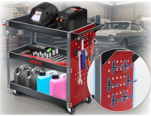 Wózek narzędziowy warsztatowy Humberg HM-515 10