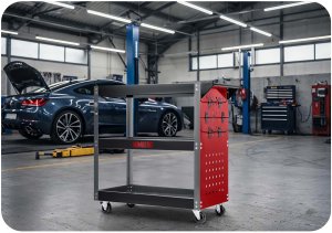 Wózek narzędziowy warsztatowy Humberg HM-515 11