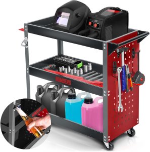 Wózek narzędziowy warsztatowy Humberg HM-515 14