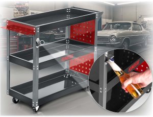 Wózek narzędziowy warsztatowy Humberg HM-515 9