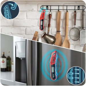 Baldr Termometr kuchenny do mięsa szpilkowy sonda BD-130 12