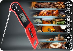 Baldr Termometr kuchenny do mięsa szpilkowy sonda BD-130 13