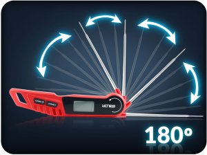 Baldr Termometr kuchenny do mięsa szpilkowy sonda BD-130 15