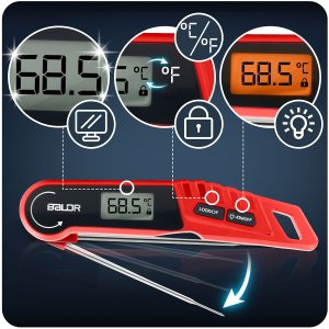 Baldr Termometr kuchenny do mięsa szpilkowy sonda BD-130 7