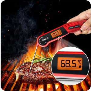 Baldr Termometr kuchenny do mięsa szpilkowy sonda BD-130 8