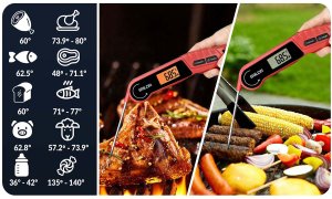 Baldr Termometr kuchenny do mięsa szpilkowy sonda BD-130 9