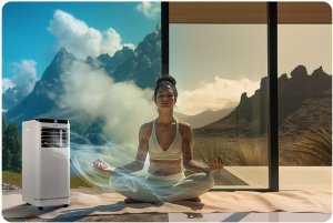 Klimatyzator przenośny 9000 BTU Berdsen BD-583 11