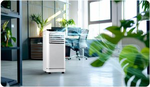 Klimatyzator przenośny 9000 BTU Berdsen BD-583 12