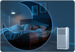 Klimatyzator przenośny 9000 BTU Berdsen BD-583 14