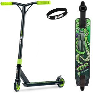 Hulajnoga wyczynowa SOKE EVO green 1
