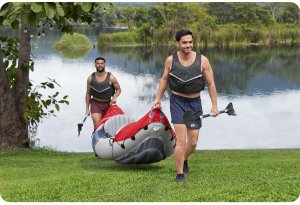 Kajak dmuchany Lite Rapid X2 321 x 88 cm Bestway 65077 11