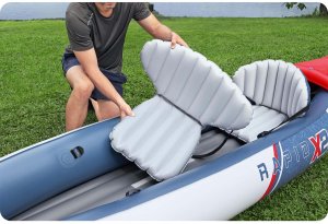 Kajak dmuchany Lite Rapid X2 321 x 88 cm Bestway 65077 12